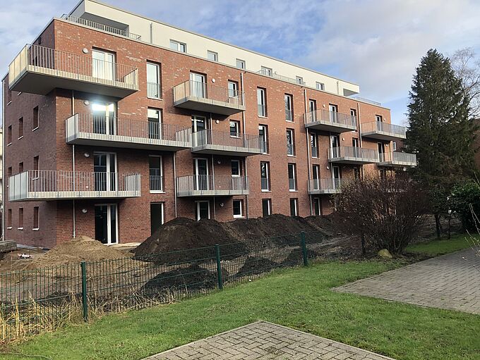 Wohnanlage Ihlestraße Wohnanlage Ihlestraße in Billstedt
