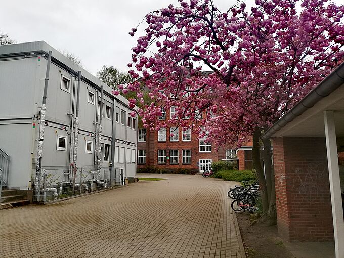 Wohnunterkunft Walddörferstraße in Wandsbek