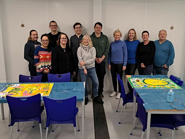 Mitarbeitende der Firma Ploth