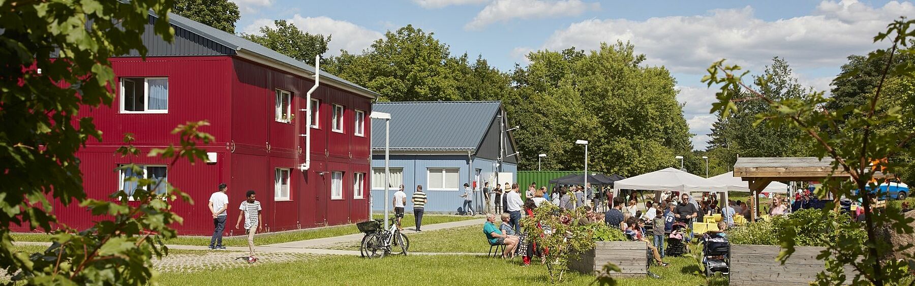 Veranstaltung in Wohnunterkunft in Othmarschen