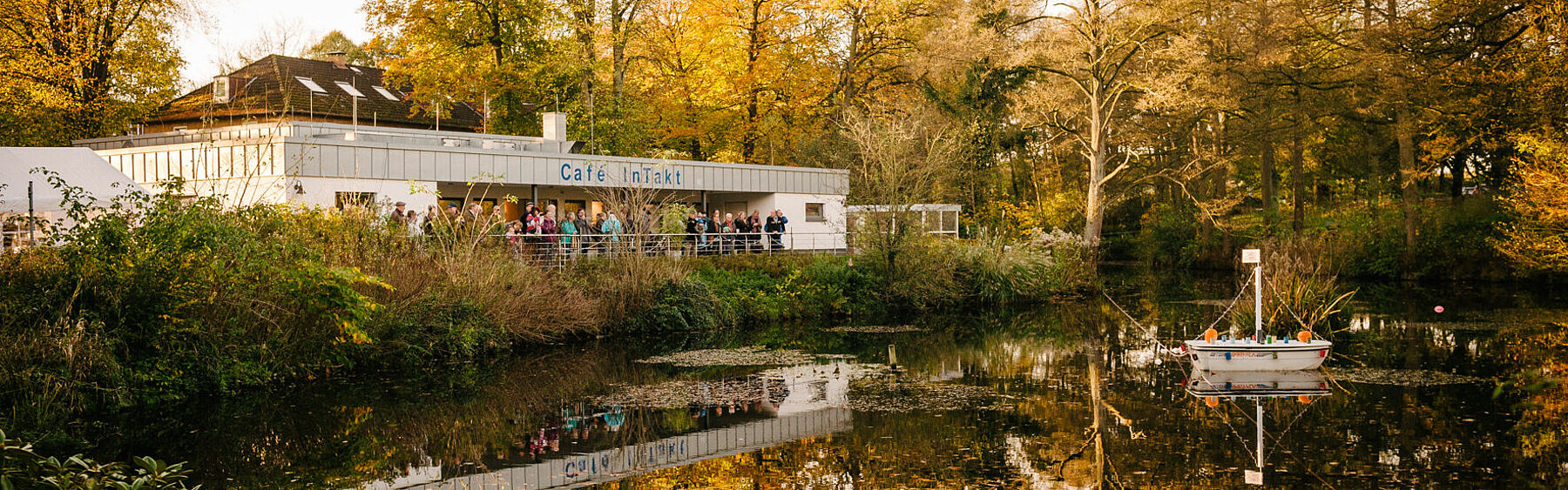 Café InTakt im Sozialtherapeutischen Zentrum Sachsenwaldau