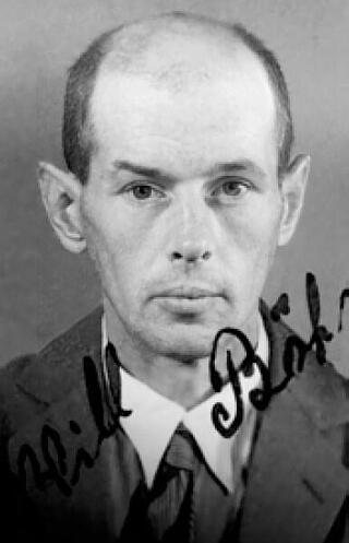 Porträt Willy Böhme