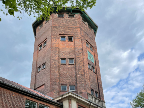Der alte Wasserturm
