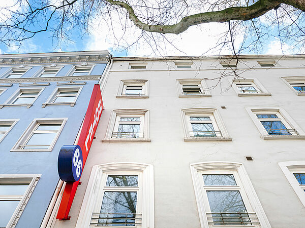 Hotelansicht von außen