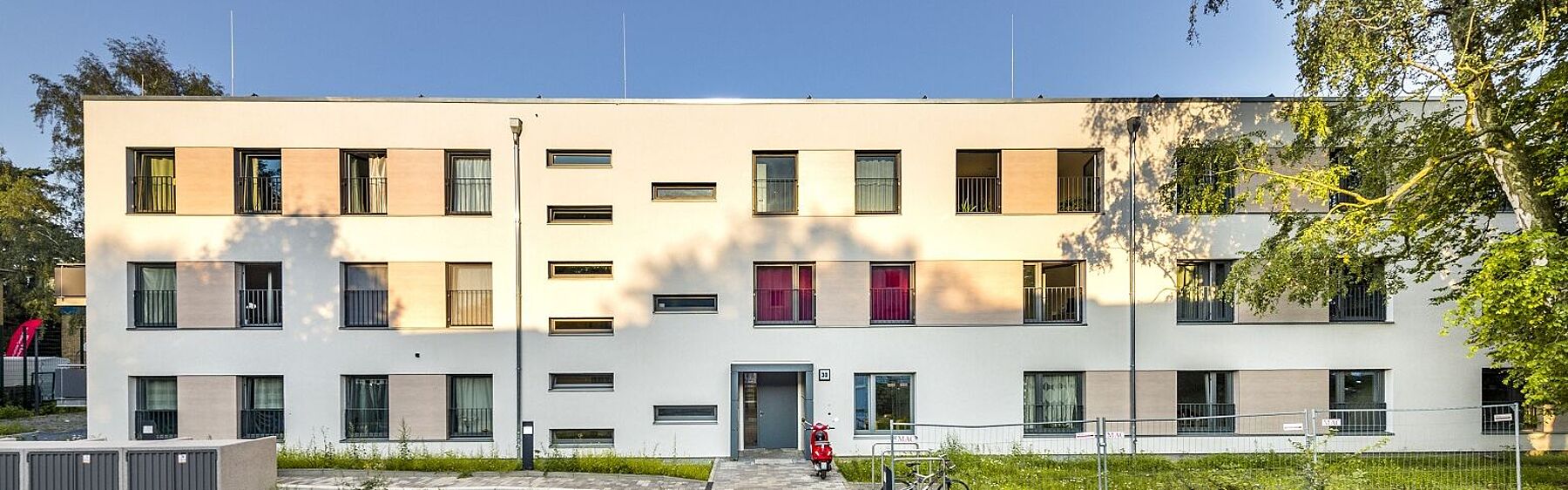 Außenaufnahme Gebäude