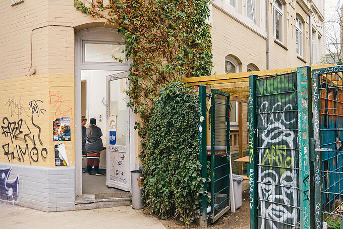 Beratungs- und Begegnungsstätte Stresemannstraße in Altona