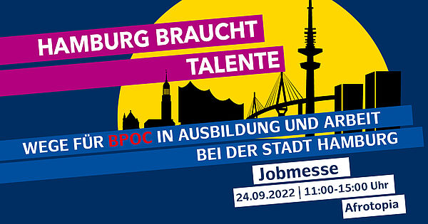 Jobmesse Hamburg braucht Talente