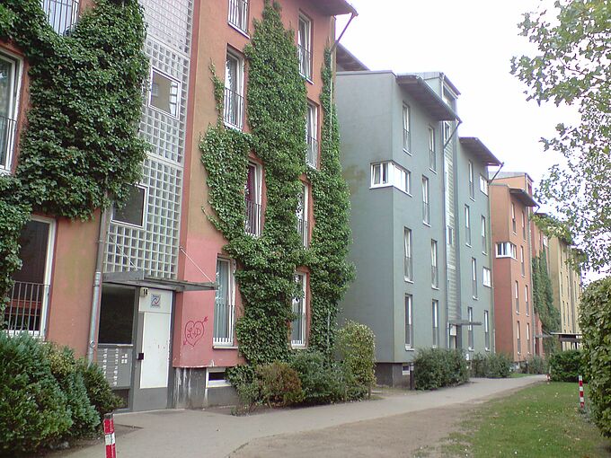 Wohnunterkunft Sibeliusstraße in Bahrenfeld