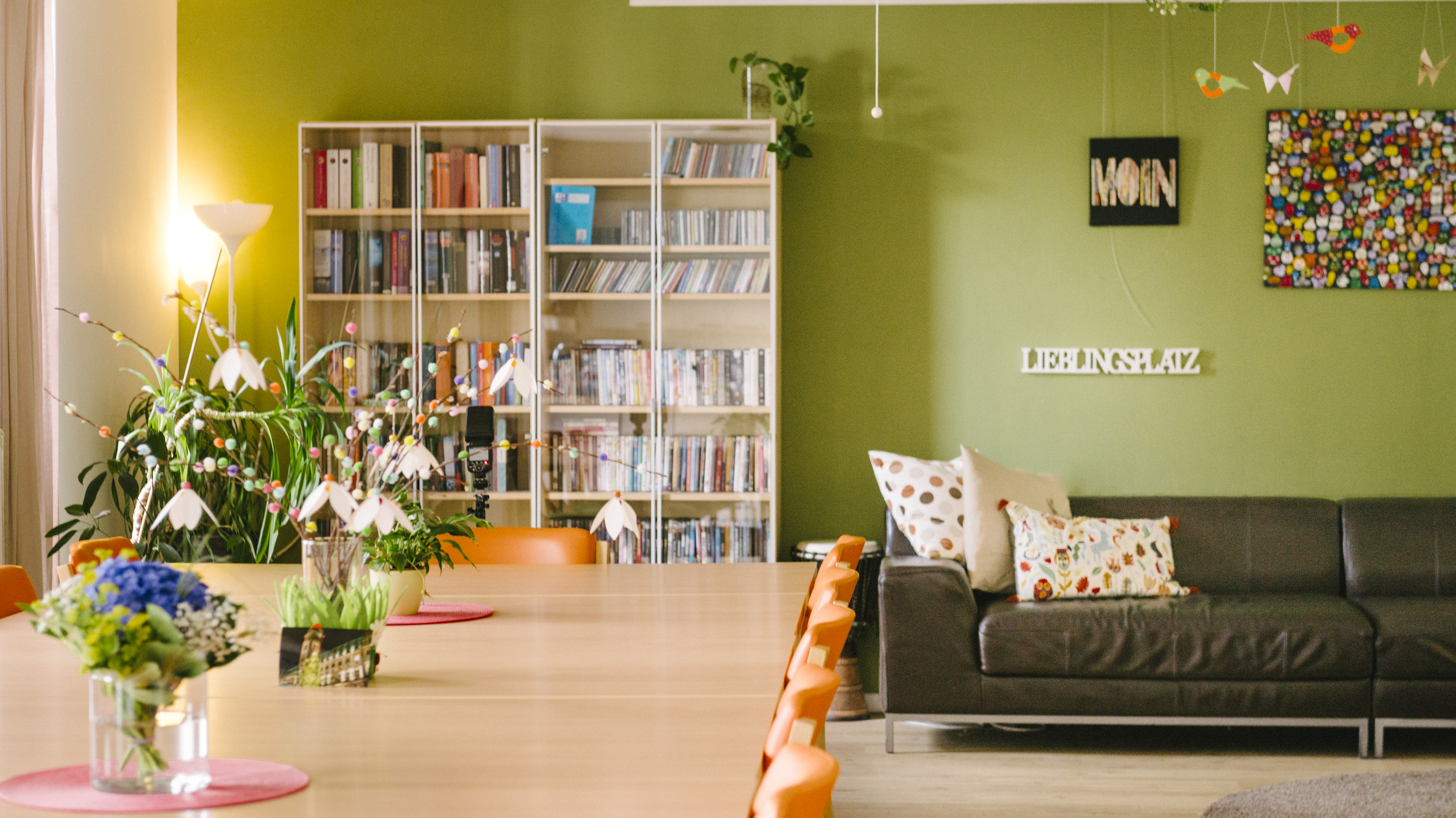 Der Gemeinschaftsraum