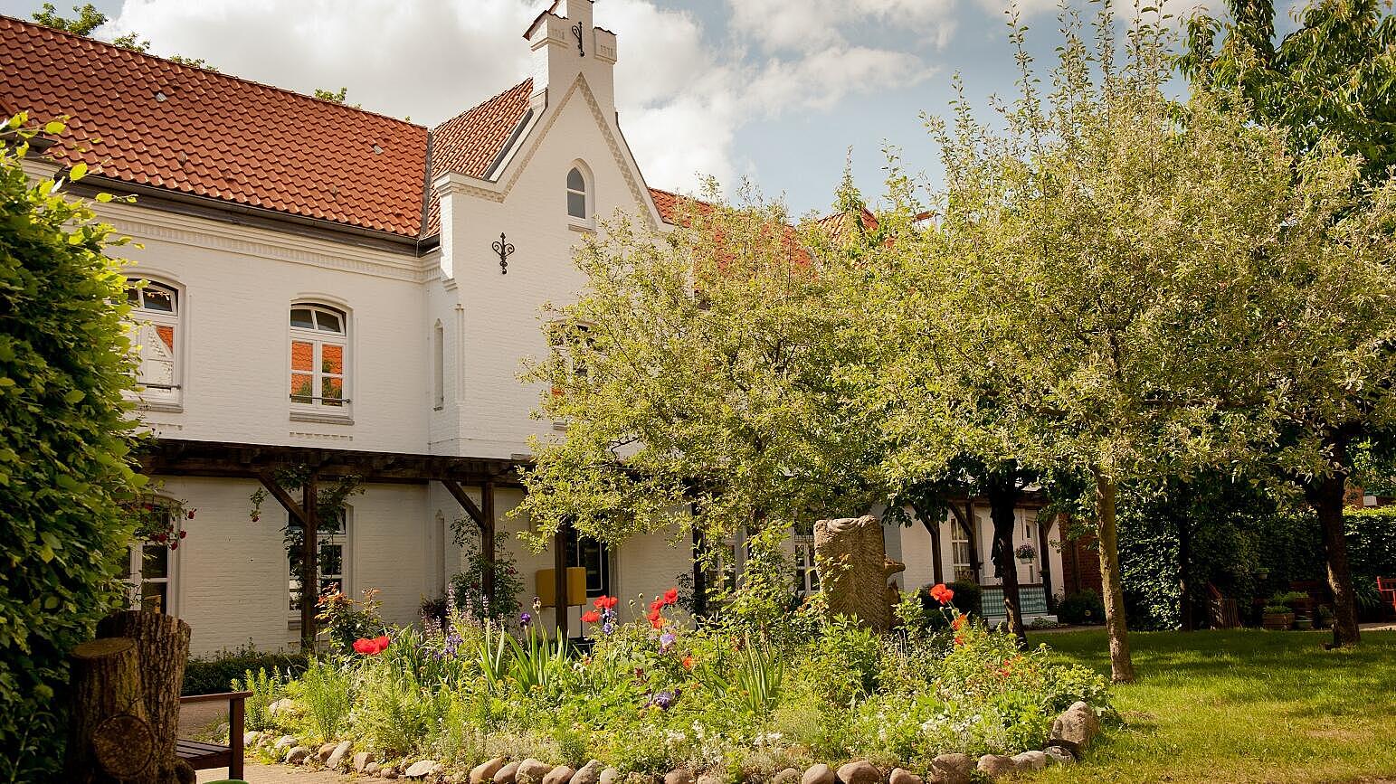 Das alte Haus in der Schanze von außen