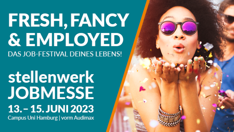 Job-Festival an der Uni Hamburg