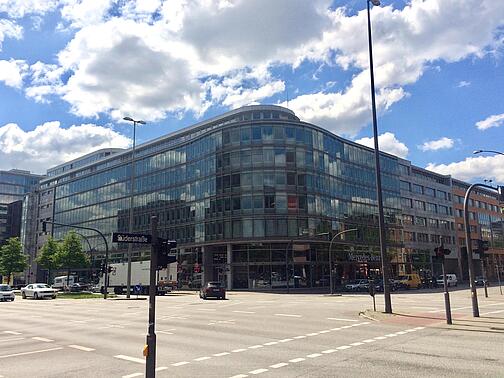 Die Zentrale von F&W im Heidenkampsweg