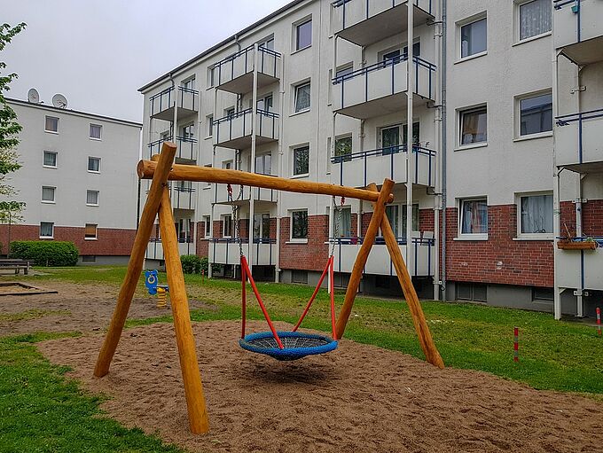 Wohnunterkunft Ladenbeker Furtweg in Bergedorf