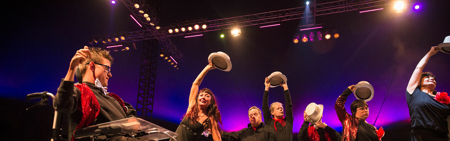 Auftritt des Tanztheaters