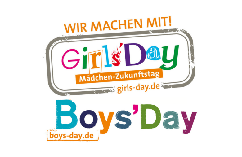 Banner für den Girls' and Boys' Day 2024