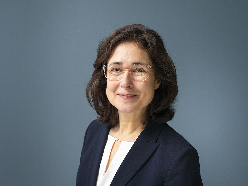 Geschäftsführerin Dr. Kathrin Schmidt