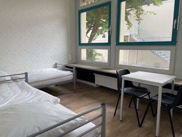 Ein Zimmer der Unterkunft 