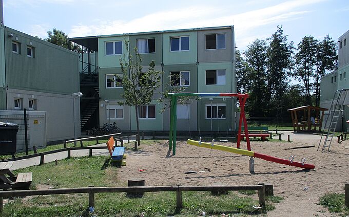 Wohnunterkunft Brookkehre I in Bergedorf