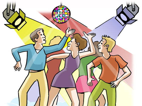 Disco im Treffpunkt Huckfeld