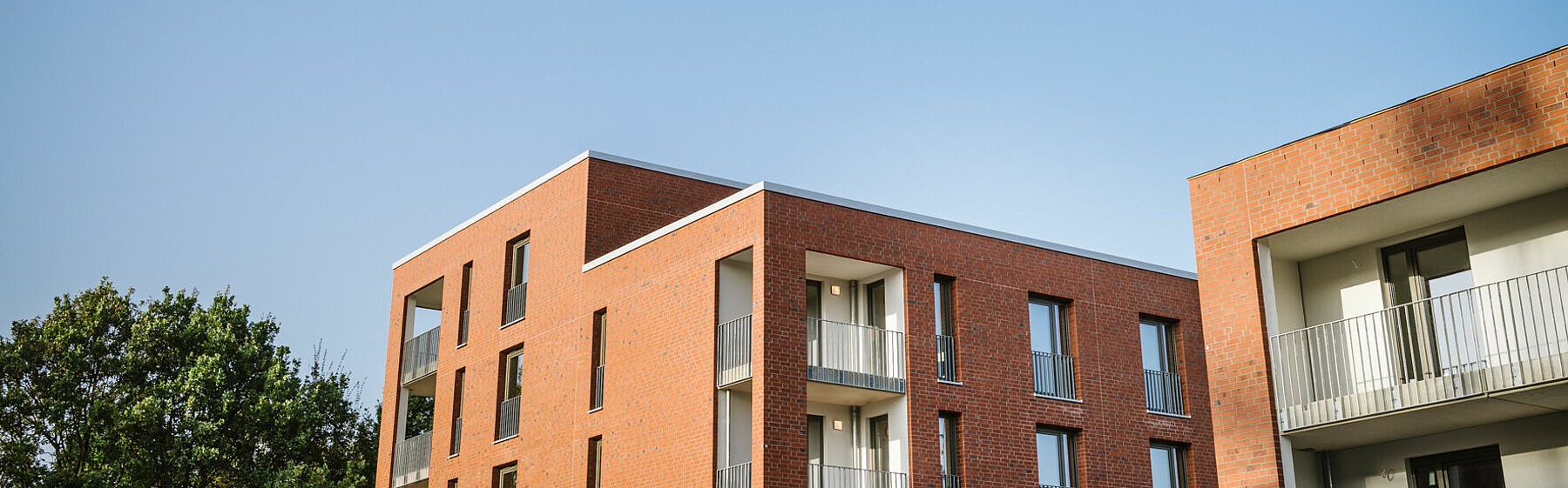 Außenansicht Neubau
