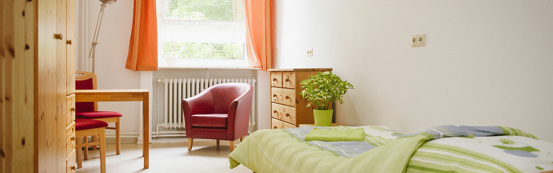 Freies Zimmer für Menschen mit psychischer Erkrankung