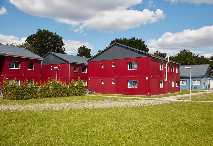 Wohnunterkunft Holmbrook in Othmarschen