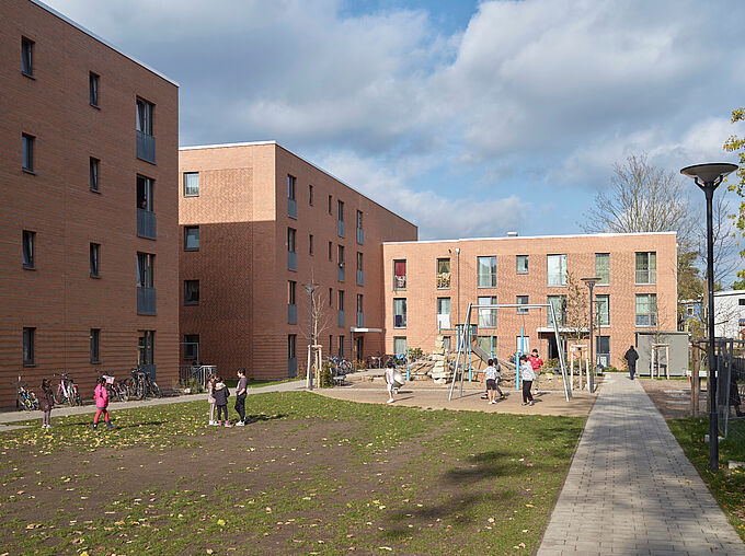 Wohnunterkunft Meilerstraße in Farmsen-Berne