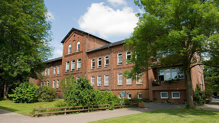 Das Haus Huckfeld von außen 