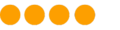 4 orangene Punkte