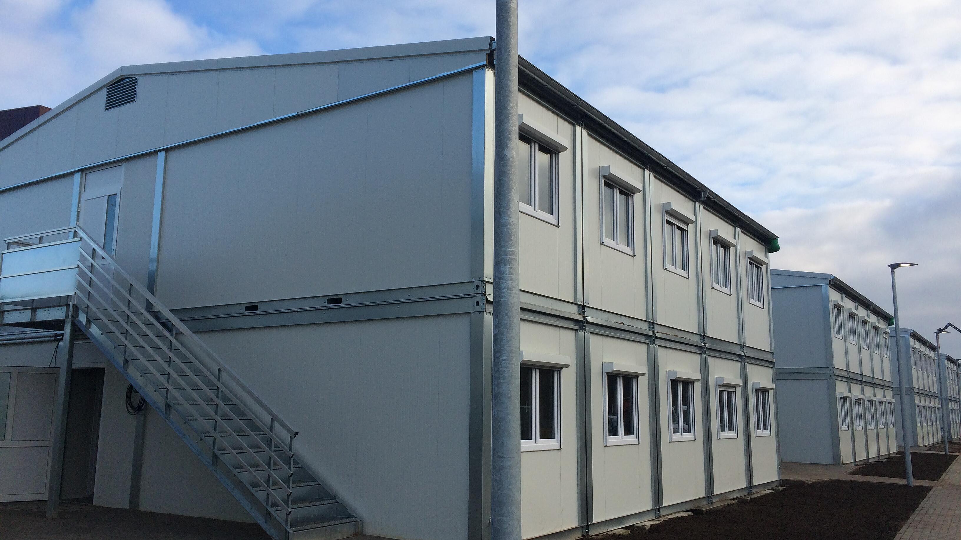 Der sogenannte Huckepackbahnhof