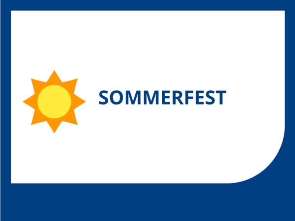 Symbolbild Sommerfest
