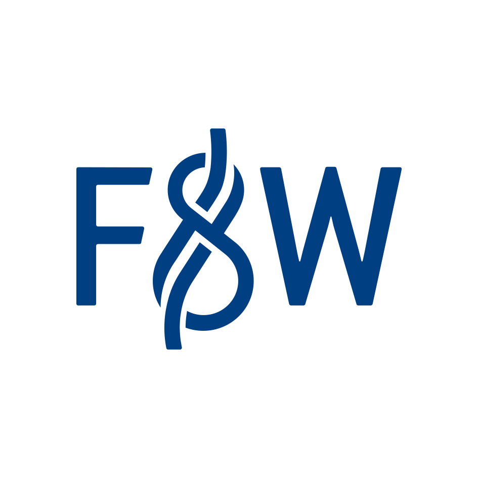 Das Logo von F&W