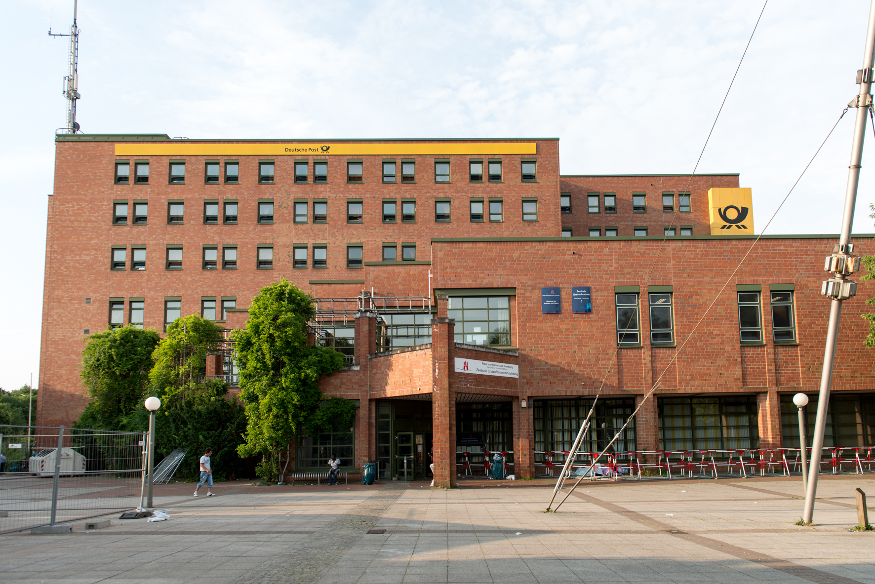 Erstaufnahme Harburger Poststraße