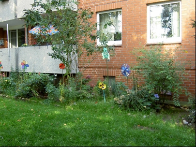Wohnanlage Steilshooper Allee in Steilshoop