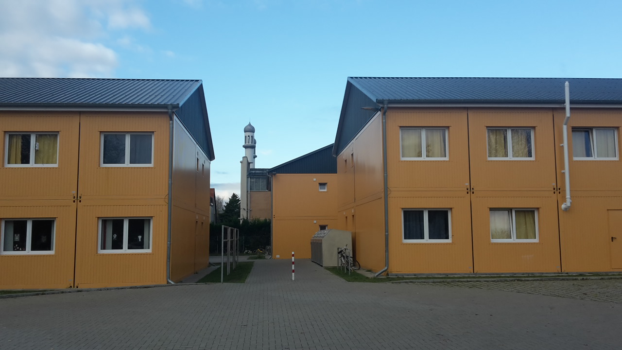 Wohnunterkunft Pinneberger Straße