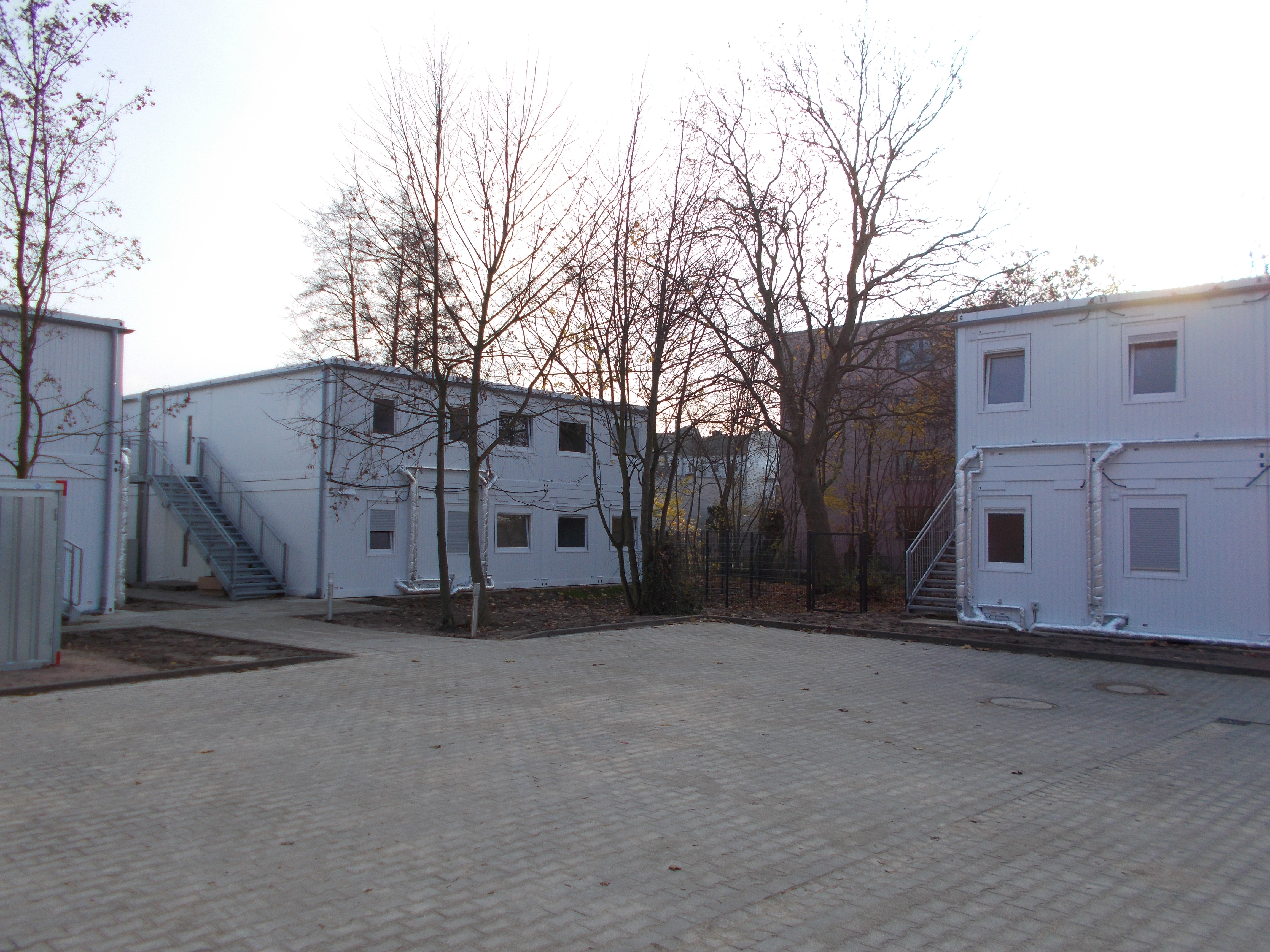 Das Gelände in der Georg-Wilhelm-Straße 