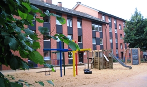Wohnunterkunft Hinrichsenstraße in Borgfelde