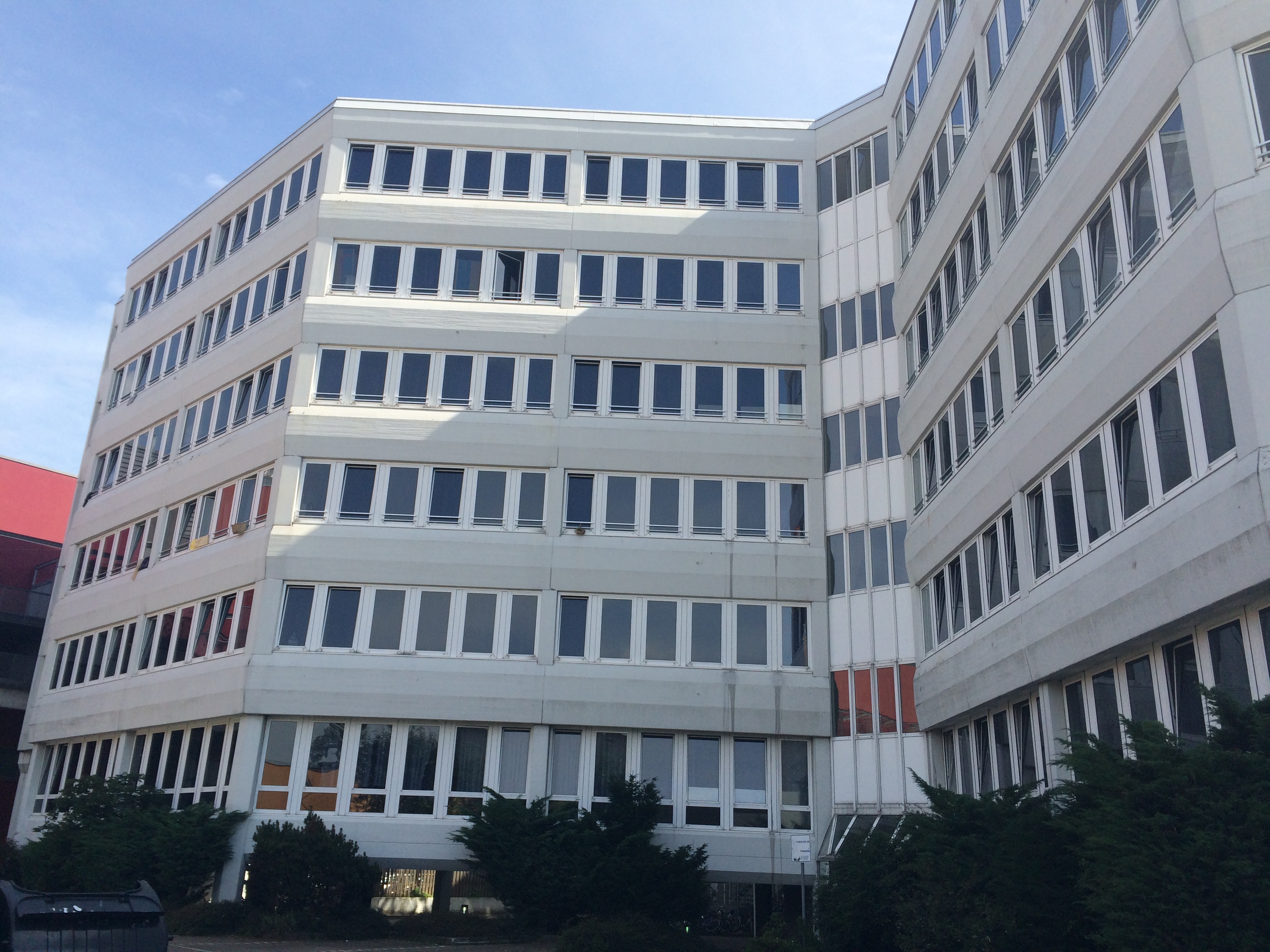 Wohnunterkunft Am Stadtrand